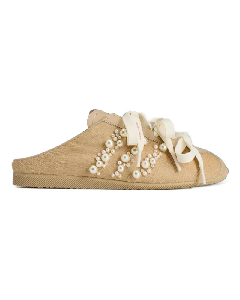 adidas x Simone Rocha Japan Slip-On-Sneakers mit Perlen - Nude Nude