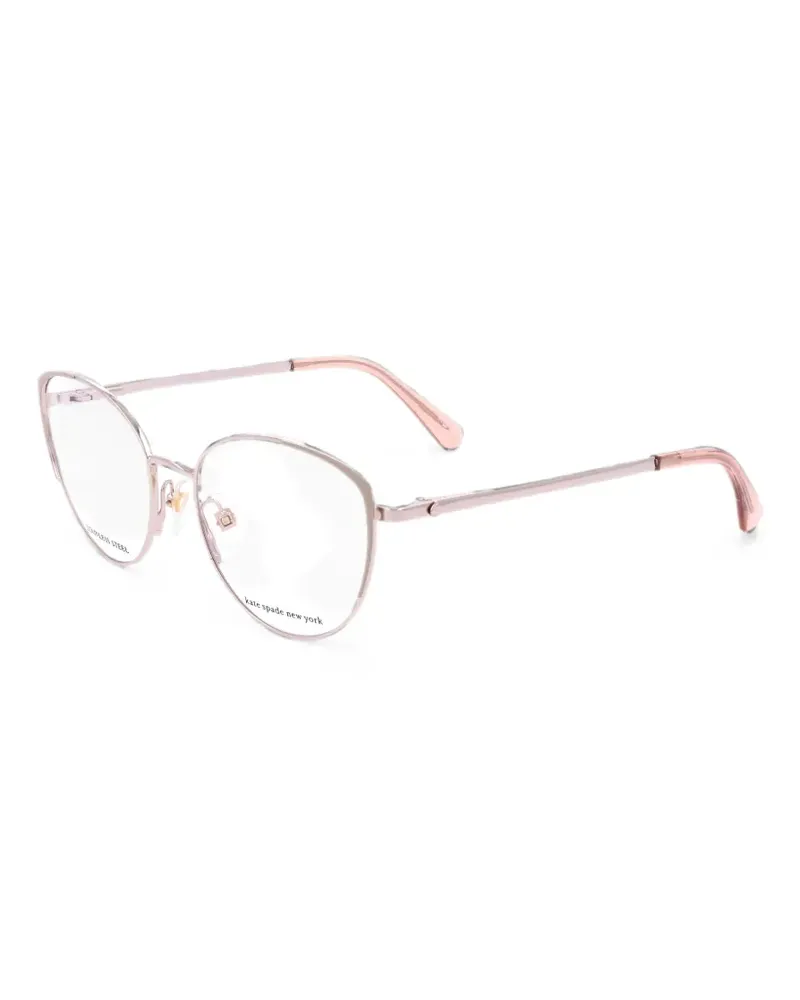 Kate Spade Noel Cat-Eye-Brille - Rosa Rosa