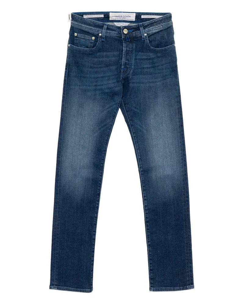 Jacob Cohën Bard Slim-Fit-Jeans - Blau Blau
