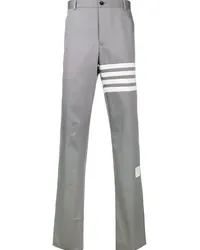 Thom Browne Klassische Hose mit Streifen Grau