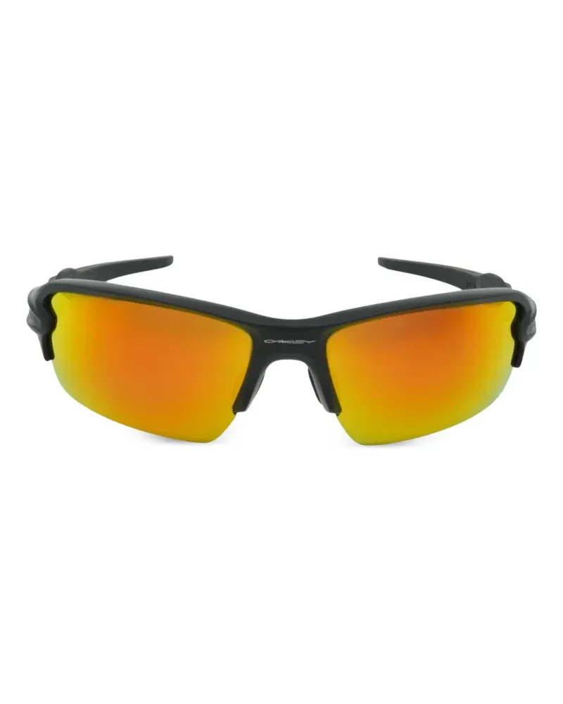Oakley Flak 2.0 geometric-frame sunglasses - Orange Orange