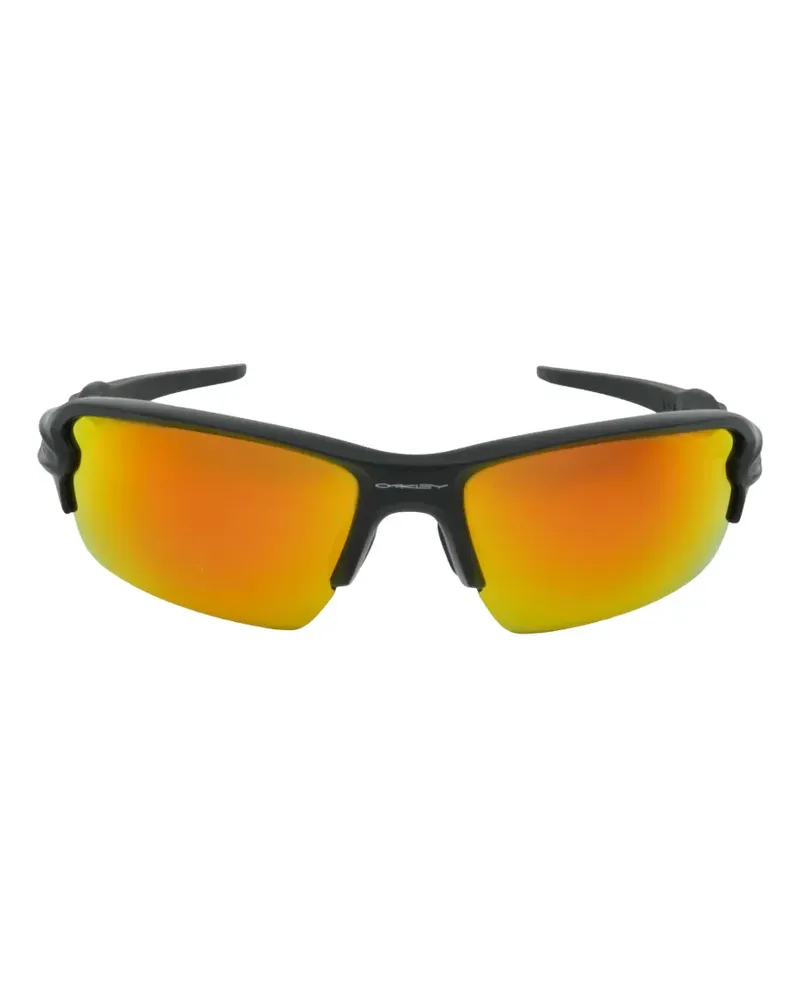 Oakley Flak 2.0 geometric-frame sunglasses - Orange Orange
