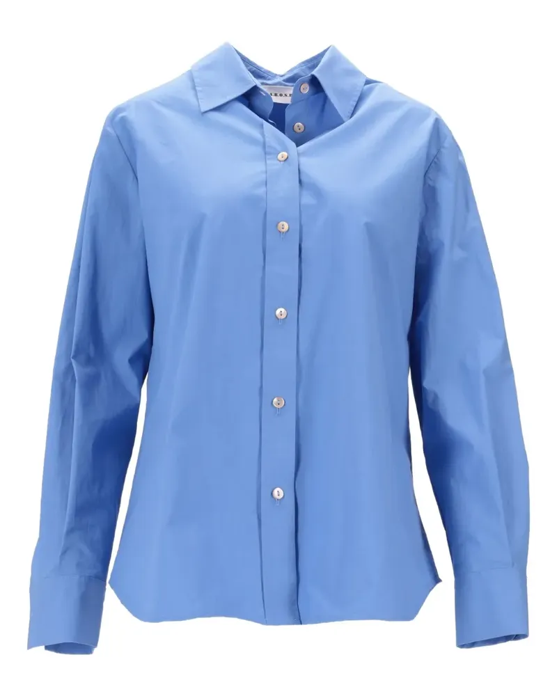 P.A.R.O.S.H. P.A.R.O H. buttoned shirt - Blau Blau