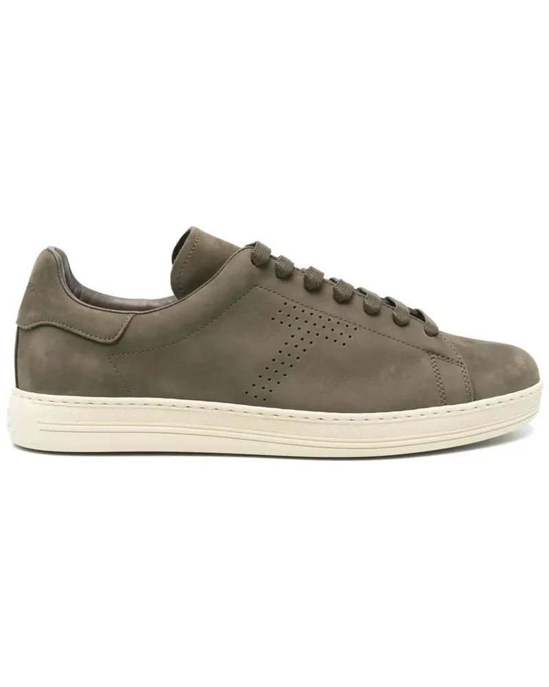 Tom Ford Sneakers aus Wildleder - Grün Grün