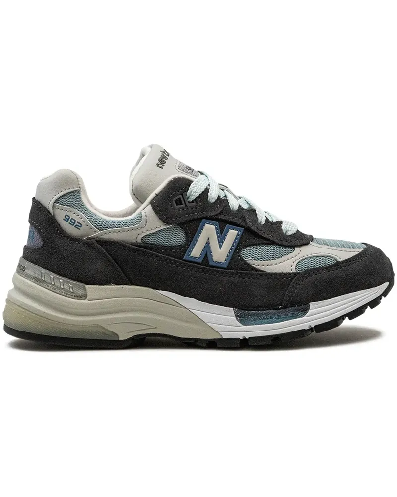 New Balance 992 Kith Steal Blue Sneakers - Blau Blau