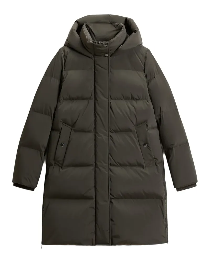 Woolrich Gesteppter Kelly Parka - Grün Grün
