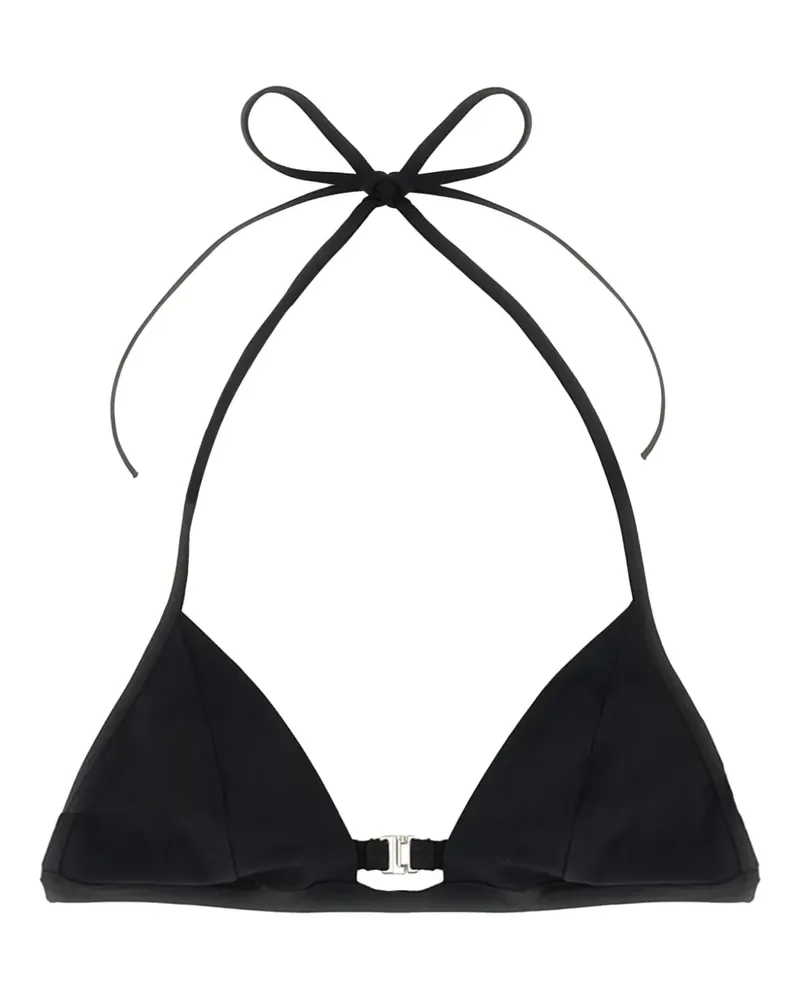 Rick Owens Hollywood tie bikini top - Schwarz Schwarz