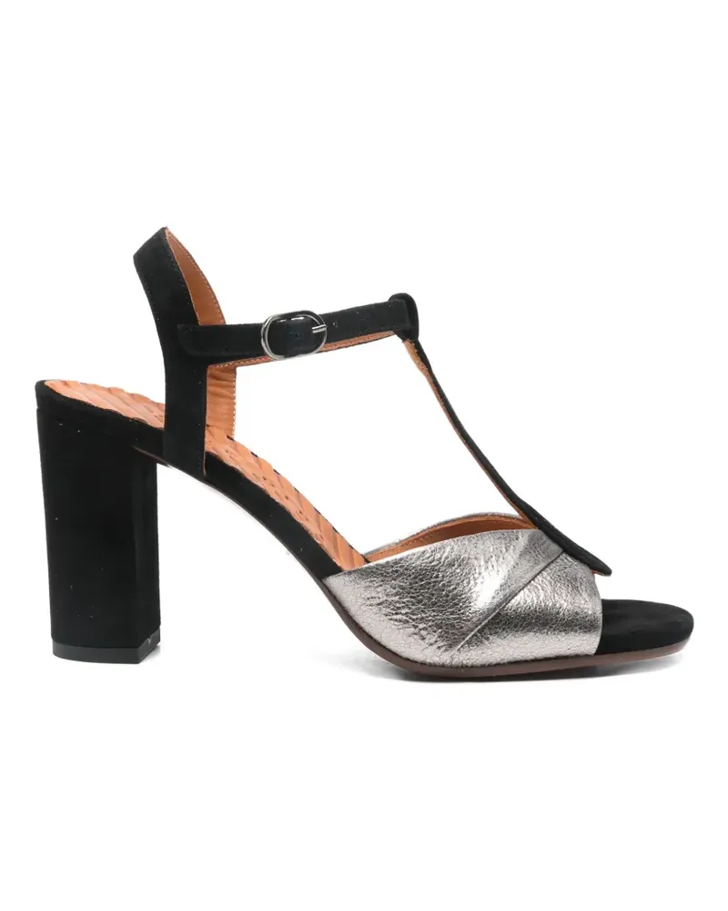 Chie Mihara Bagio Sandalen mit T-Riemen - Schwarz Schwarz