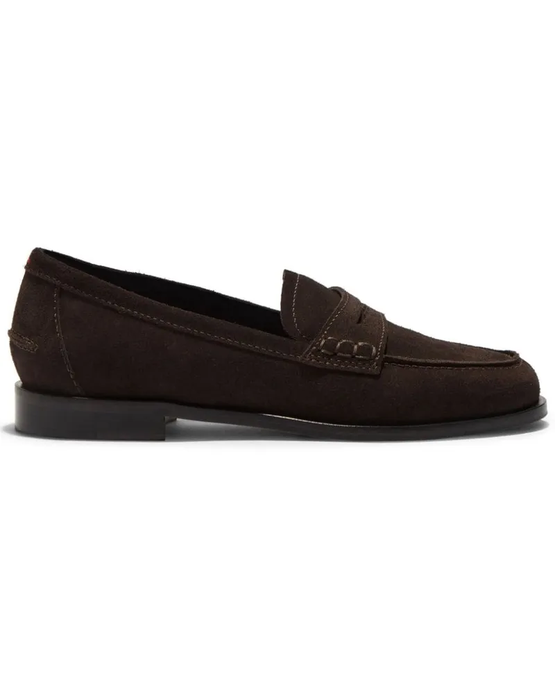 aeyde Oscar Loafer - Braun Braun
