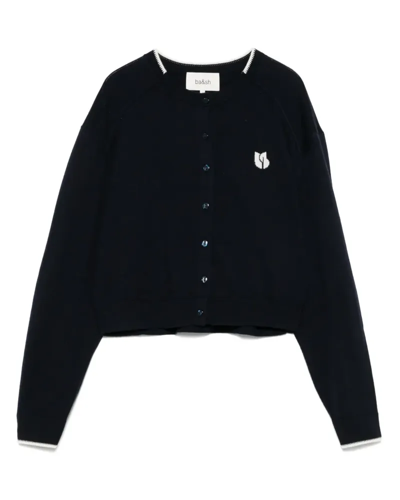 ba&sh Branice Cardigan - Blau Blau