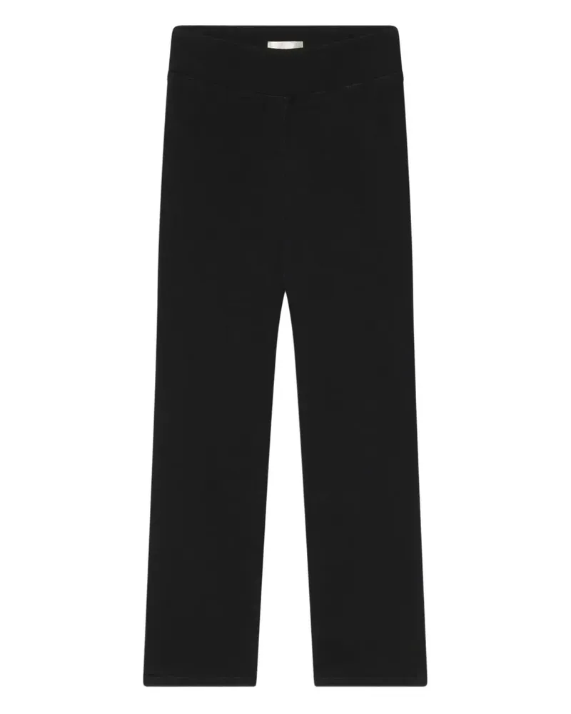 Frame Denim Leggings mit hohem Bund - Schwarz Schwarz