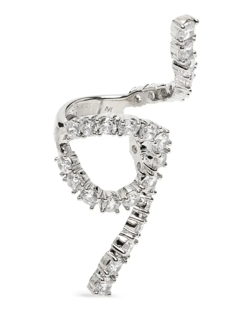 PANCONESI Constellation Hydra ring - Silber Silber