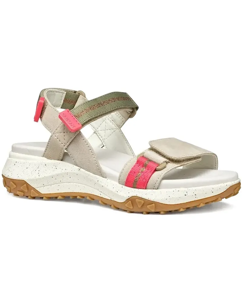 Geox Sorapis Grip Sandalen - Nude Nude