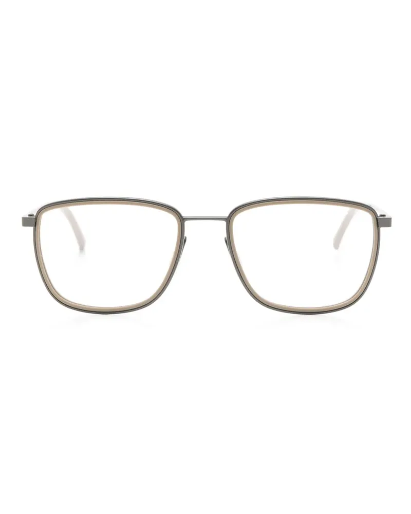 Porsche Design P´8365 square-frame glasses - Grau Grau