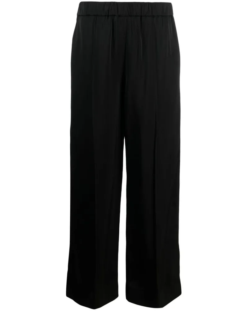 Jil Sander Hose mit Stretchbund - Schwarz Schwarz