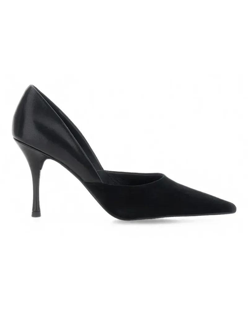 Jeffrey Campbell Volturi Pumps mit spitzer Kappe - Schwarz Schwarz