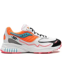 Saucony 3D Grid Hurricane  Sneakers Orange