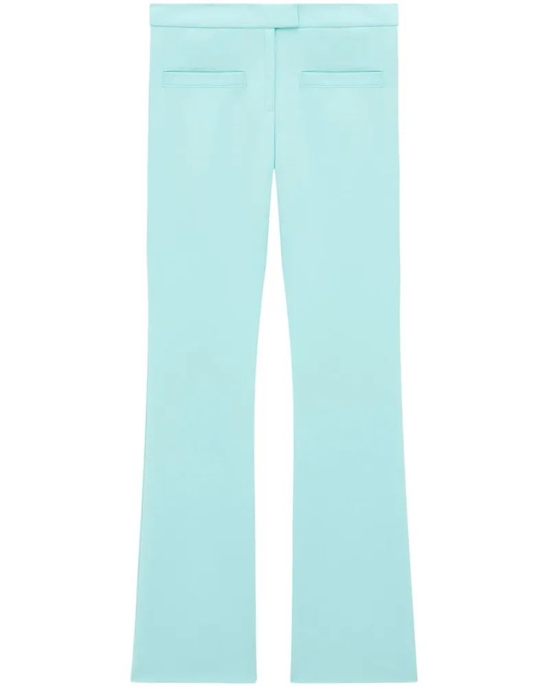 Courrèges Ausgestellte Hose - Blau Blau