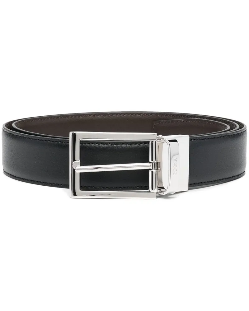 Ermenegildo Zegna Klassischer Gürtel - Braun Braun