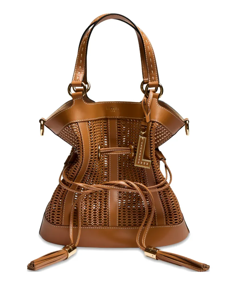 Lancel Premier Flirt perforated bucket bag - Braun Braun
