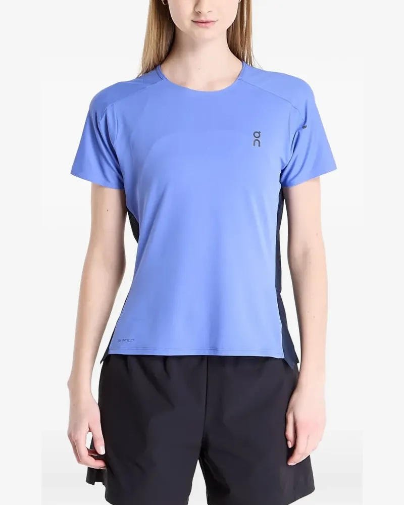 ON Kurzärmeliges T-Shirt - Blau Blau