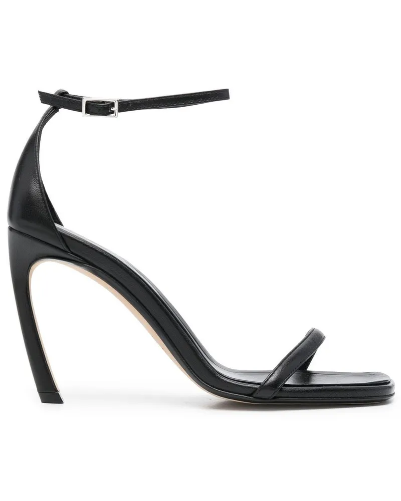 Lanvin Swing Sandalen - Schwarz Schwarz