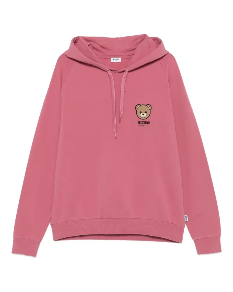 Moschino Bear Hoodie - Rosa Rosa