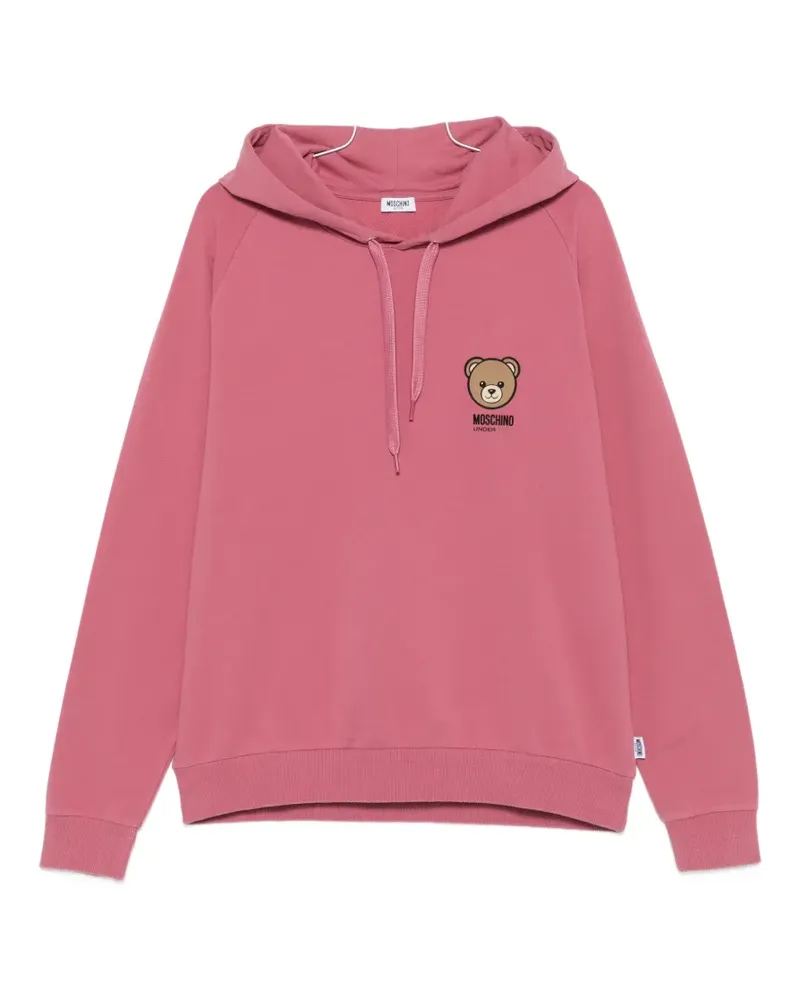 Moschino bear hoodie - Rosa Rosa