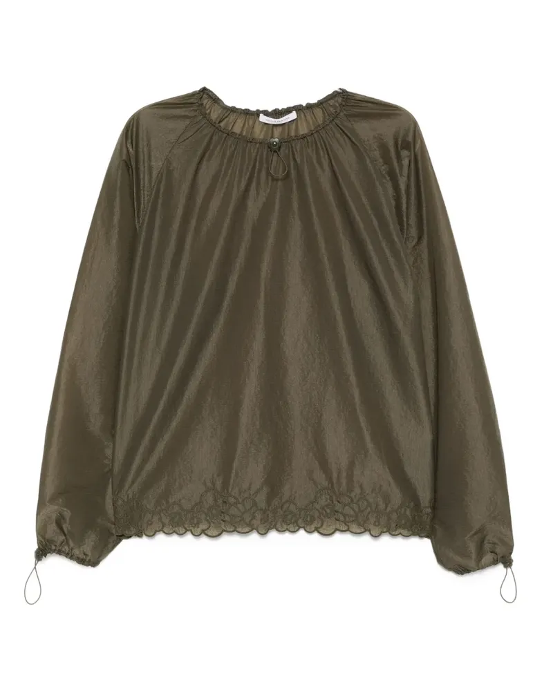 Cecilie Bahnsen Brody Bluse - Grün Grün