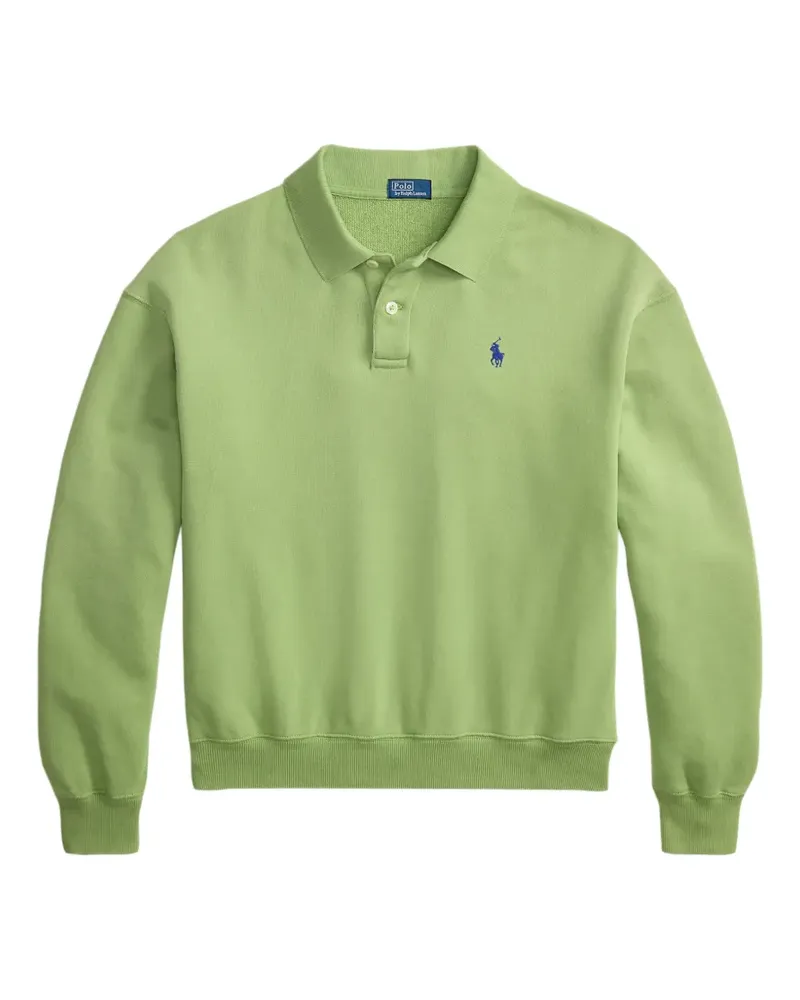 Ralph Lauren Poloshirt mit Stickerei - Grün Grün