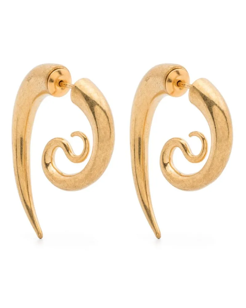 PANCONESI Serpent Ohrringe - Gold Gold