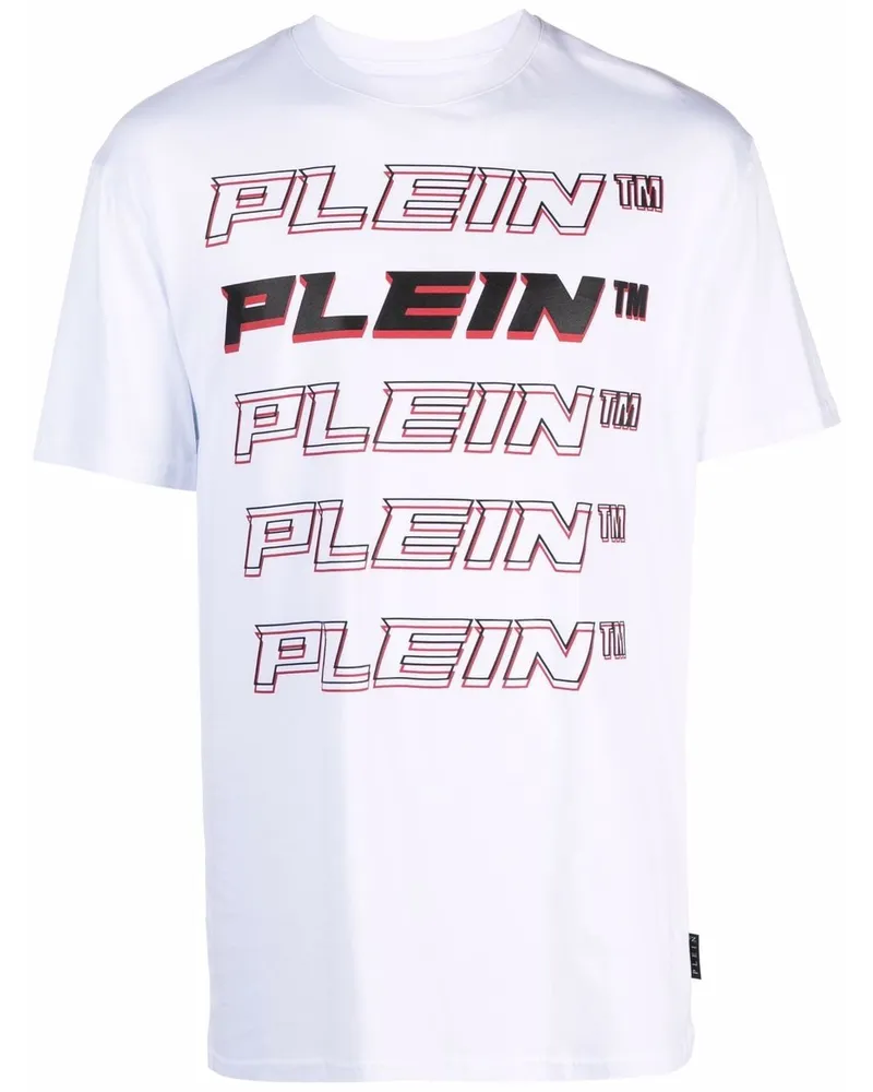 Philipp Plein Plein T-Shirt - Weiß Weiß