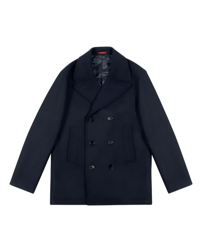 Gucci Kaput coat - Blau Blau