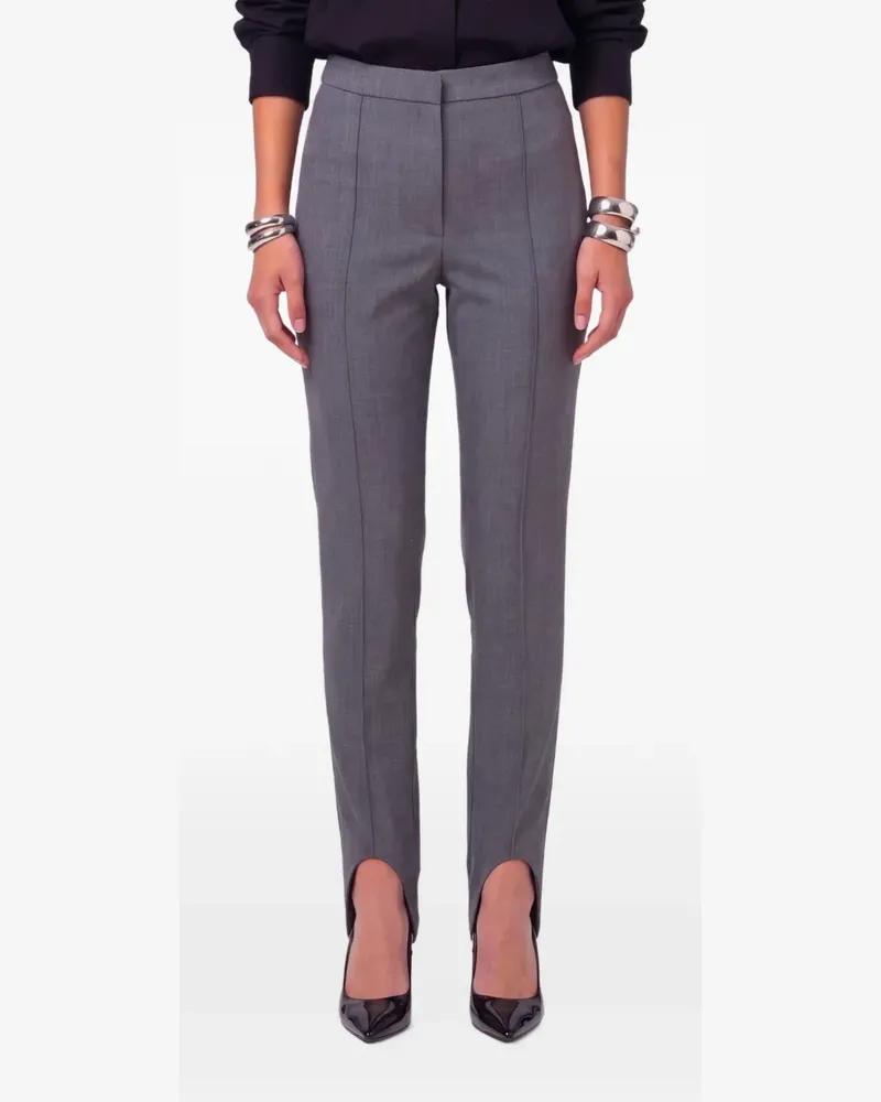 FRANKIE Shop Svea Hose - Grau Grau