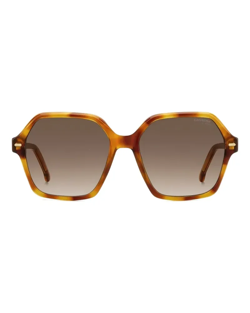 Carrera geometric-frame sunglasses - Braun Braun