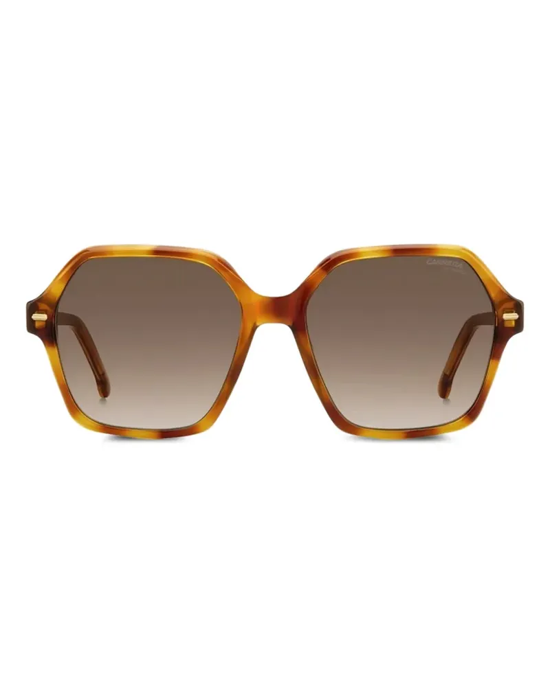 Carrera geometric-frame sunglasses - Braun Braun