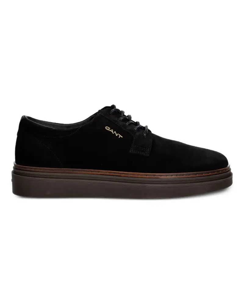 Gant Sneakers aus Wildleder - Schwarz Schwarz