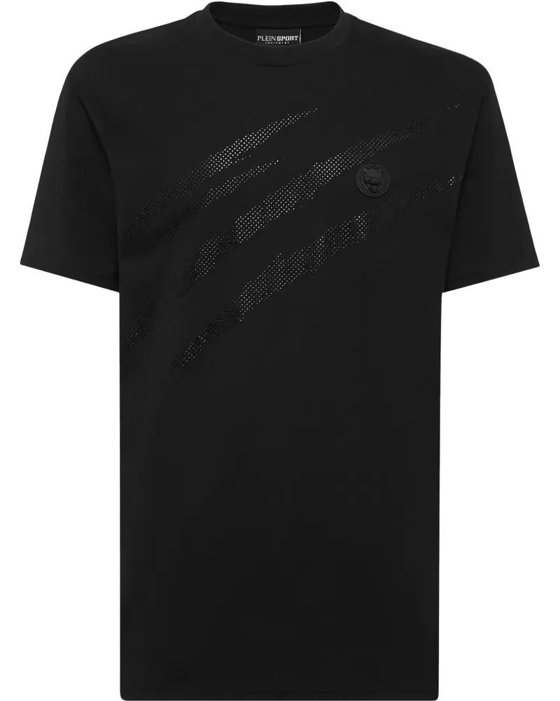 Philipp Plein T-Shirt mit Print - Schwarz Schwarz