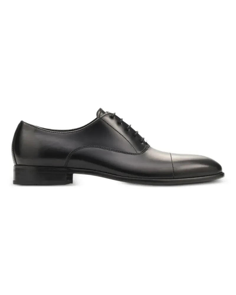 Lottusse Regent Oxford-Schuhe - Schwarz Schwarz