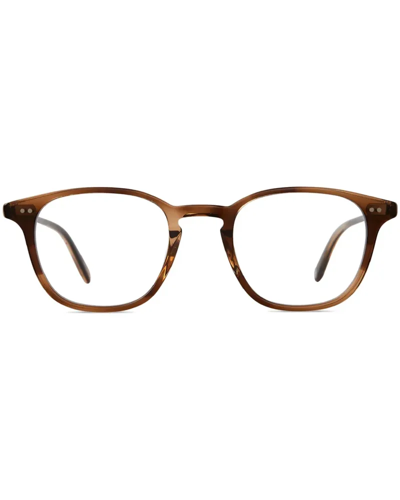 Garrett Leight Clark Brille - Braun Braun