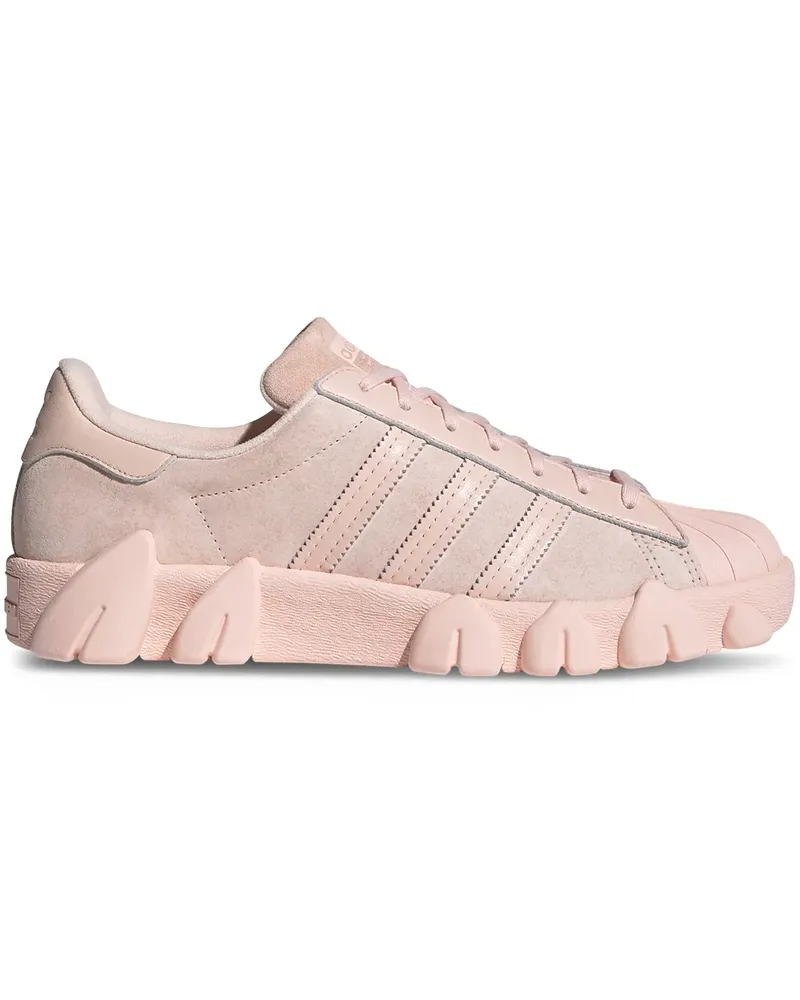 adidas X Angel Chen Black Superstar 80s Sneakers - Rosa Rosa