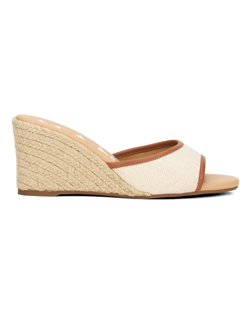 Manebí wedge heeled sandals - Nude Nude