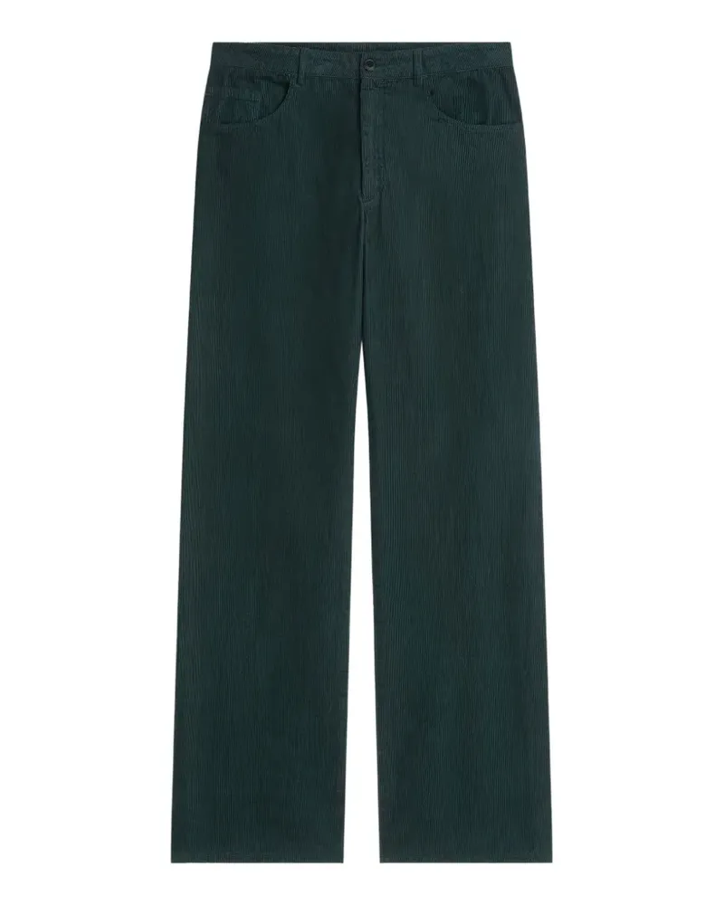 Dries van Noten Lockere Oversized-Hose - Grün Grün
