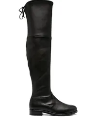 Stuart Weitzman Lowland Overknee-Stiefel Schwarz