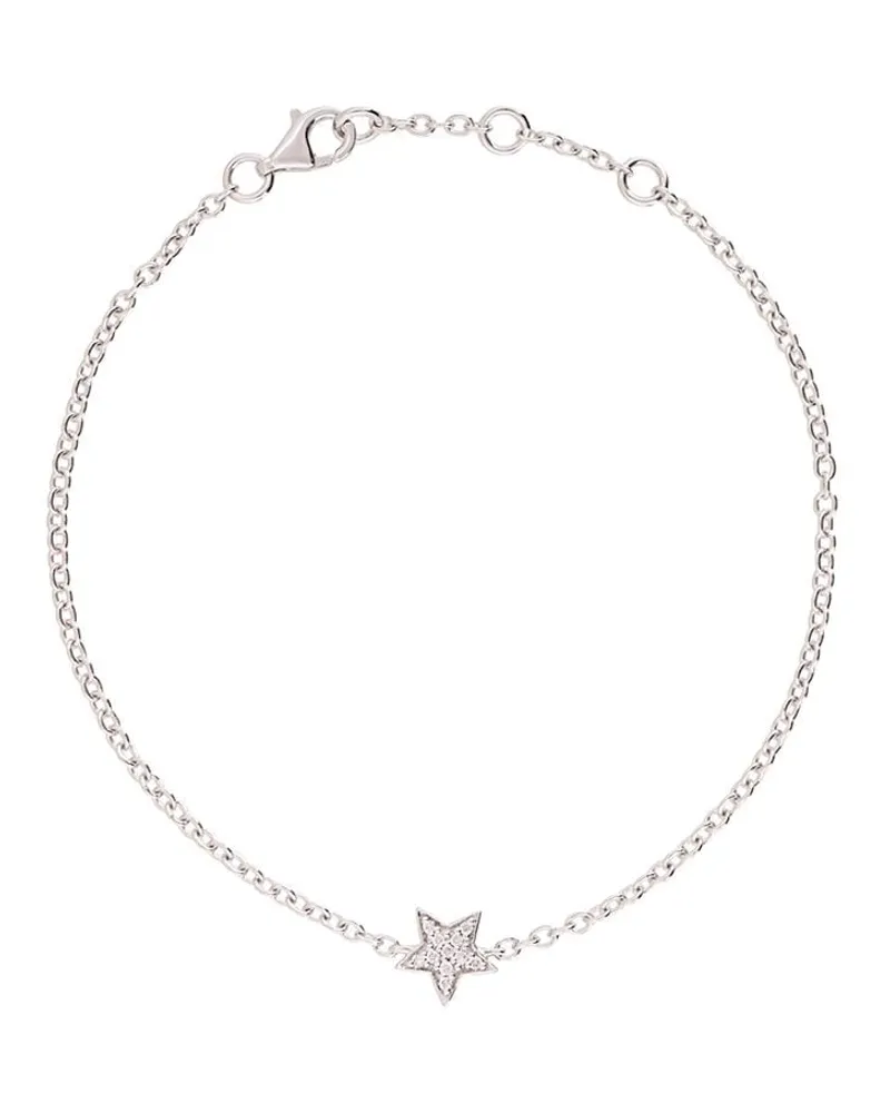 Alinka 18kt 'Stasia Mini' Weißgoldarmband mit Diamanten - Metallic Metallic