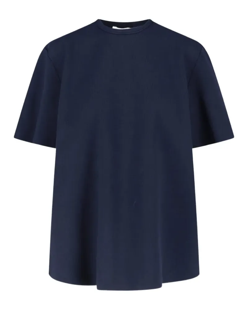 FRANKIE Shop Leni oversized T-shirt - Blau Blau