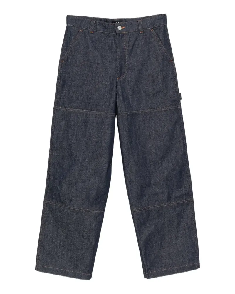 A.P.C. Don straight-leg jeans - Blau Blau