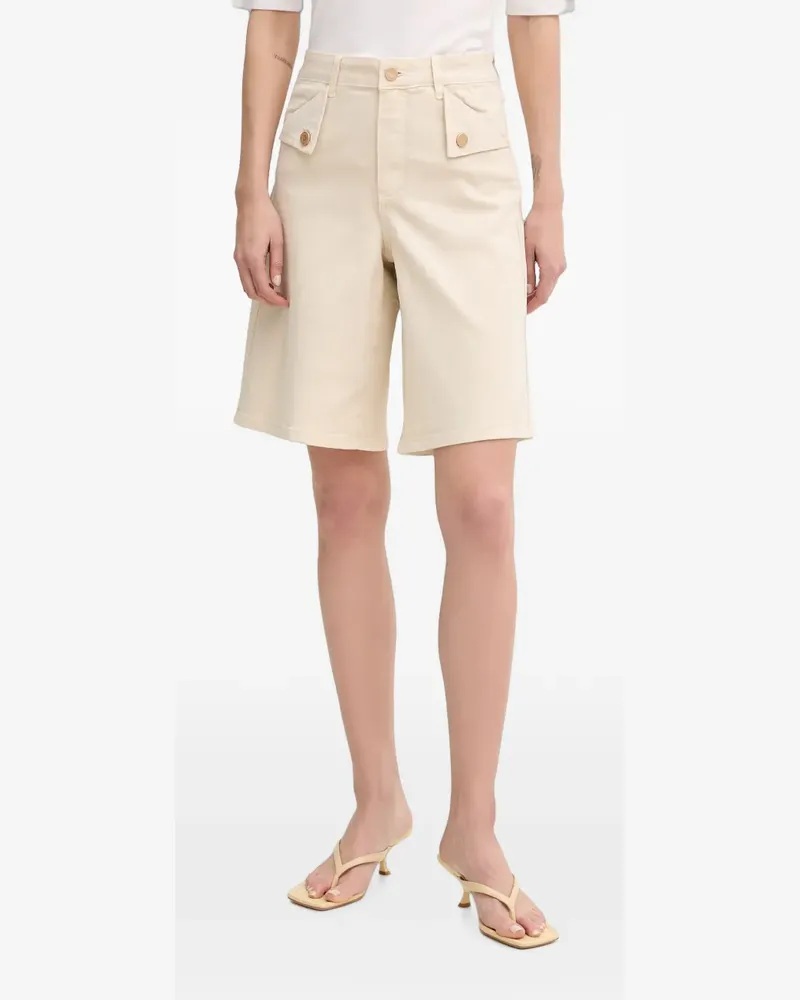 Joseph Ribkoff Shorts mit aufgesetzten Taschen - Nude Nude