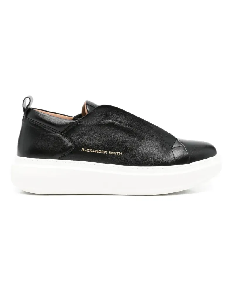 Alexander Smith Wembley Sneakers - Schwarz Schwarz
