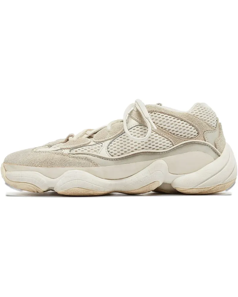 adidas Pre-owned 500 Mesh-Sneakers aus Wildleder - Weiß Weiß
